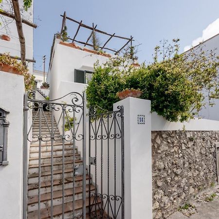 Апартаменти Casa Ventrosa, Anacapri Екстер'єр фото