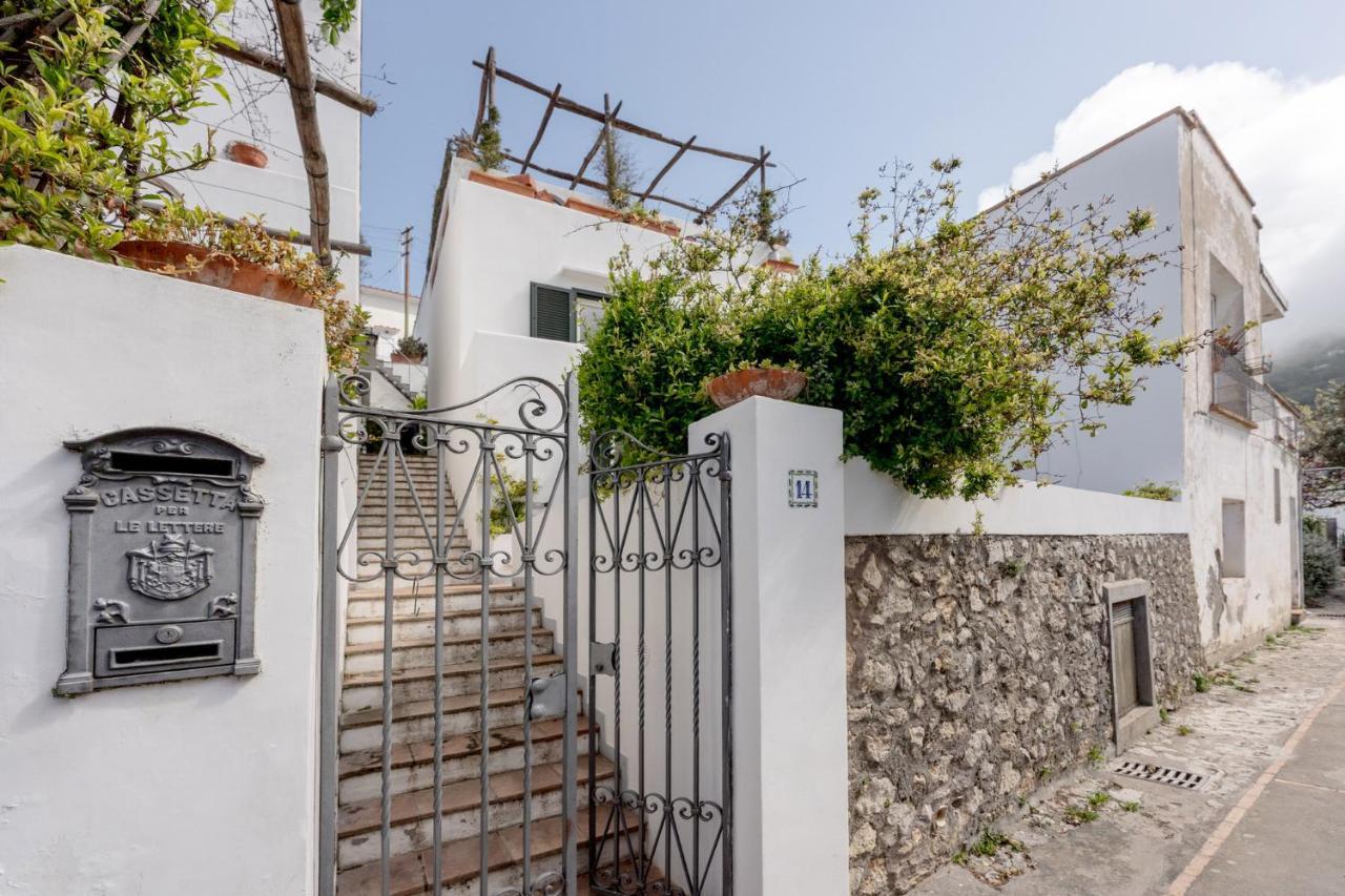 Апартаменти Casa Ventrosa, Anacapri Екстер'єр фото