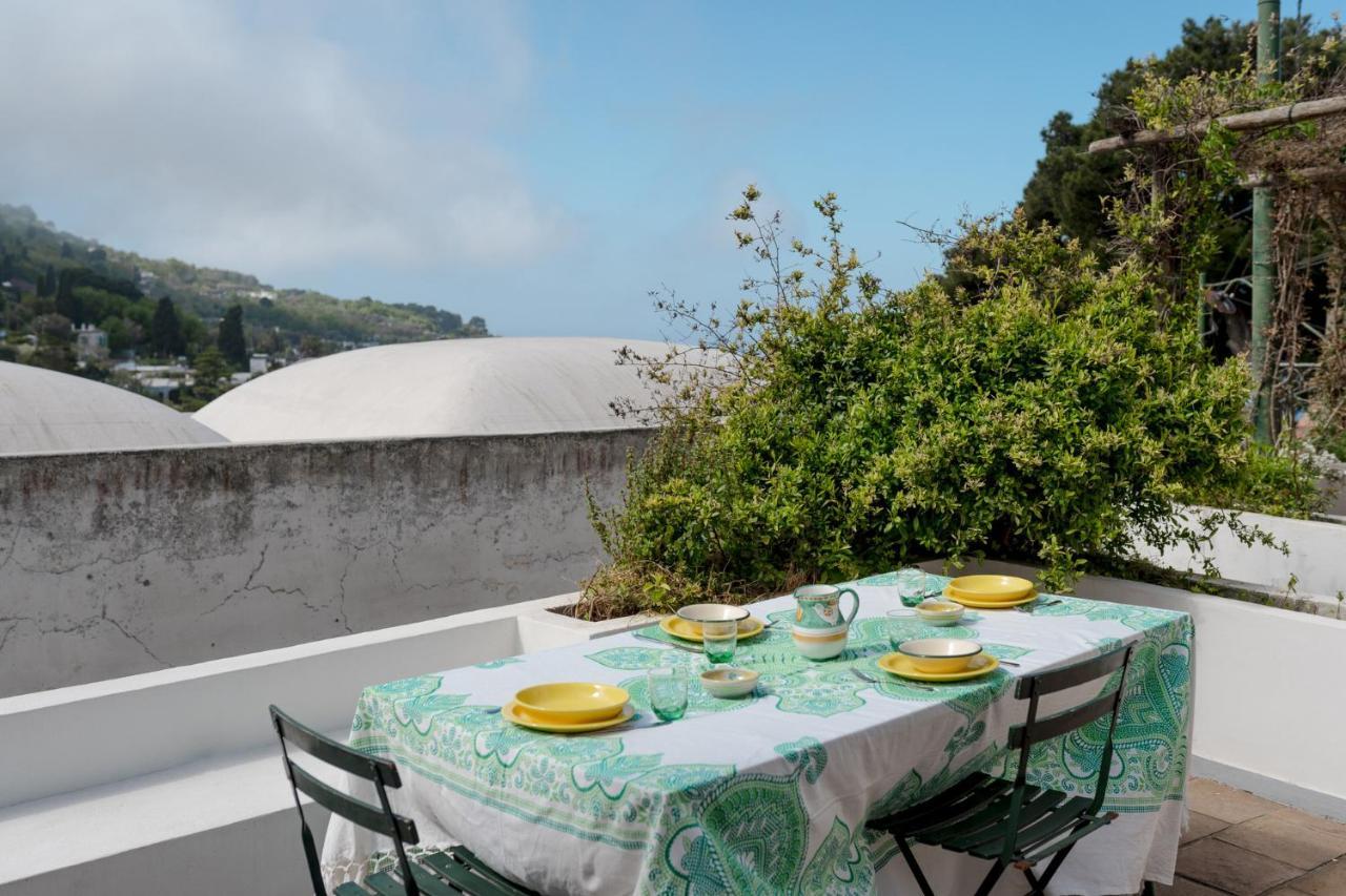 Апартаменти Casa Ventrosa, Anacapri Екстер'єр фото